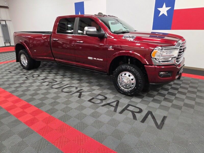 2021 Ram 3500 Longhorn Dually 4WD 6.7L Diesel AISIN Trans Fox Shocks New Tires FREE WARRANTY Arlington TX