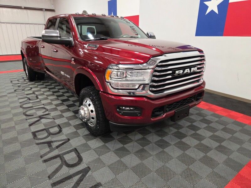 2021 Ram 3500 Longhorn Dually 4WD 6.7L Diesel AISIN Trans Fox Shocks New Tires FREE WARRANTY Arlington TX