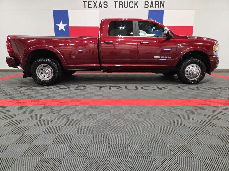 2021 Ram 3500 Longhorn Dually 4WD 6.7L Diesel AISIN Trans Fox Shocks New Tires FREE WARRANTY Arlington TX