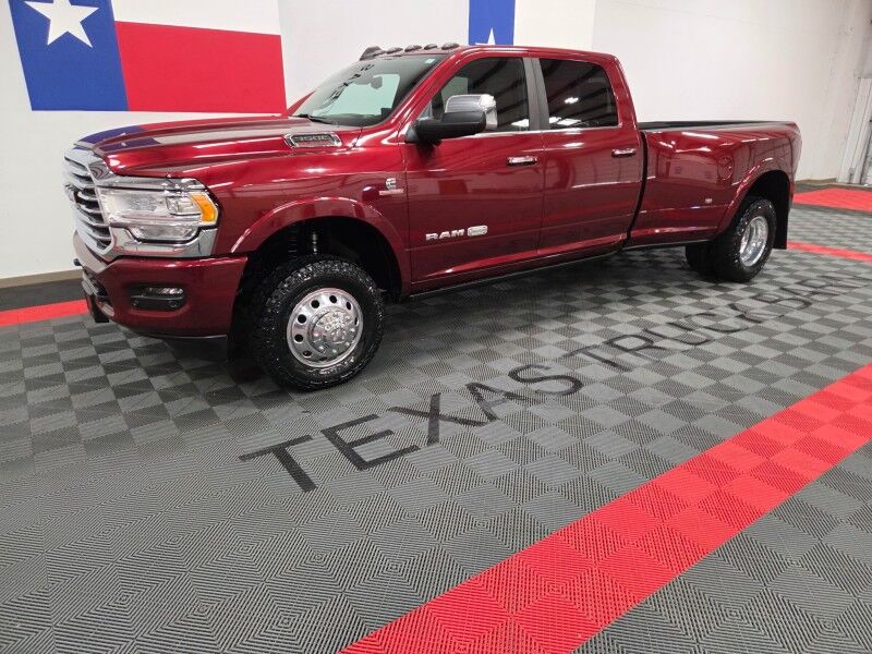 2021 Ram 3500 Longhorn Dually 4WD 6.7L Diesel AISIN Trans Fox Shocks New Tires FREE WARRANTY Arlington TX