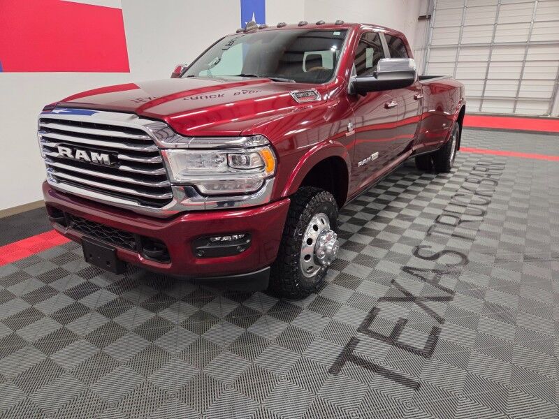 2021 Ram 3500 Longhorn Dually 4WD 6.7L Diesel AISIN Trans Fox Shocks New Tires FREE WARRANTY Arlington TX