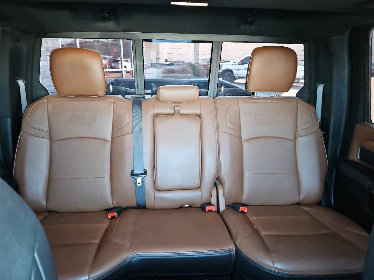 2021 Ram 3500 Longhorn Grand Junction CO