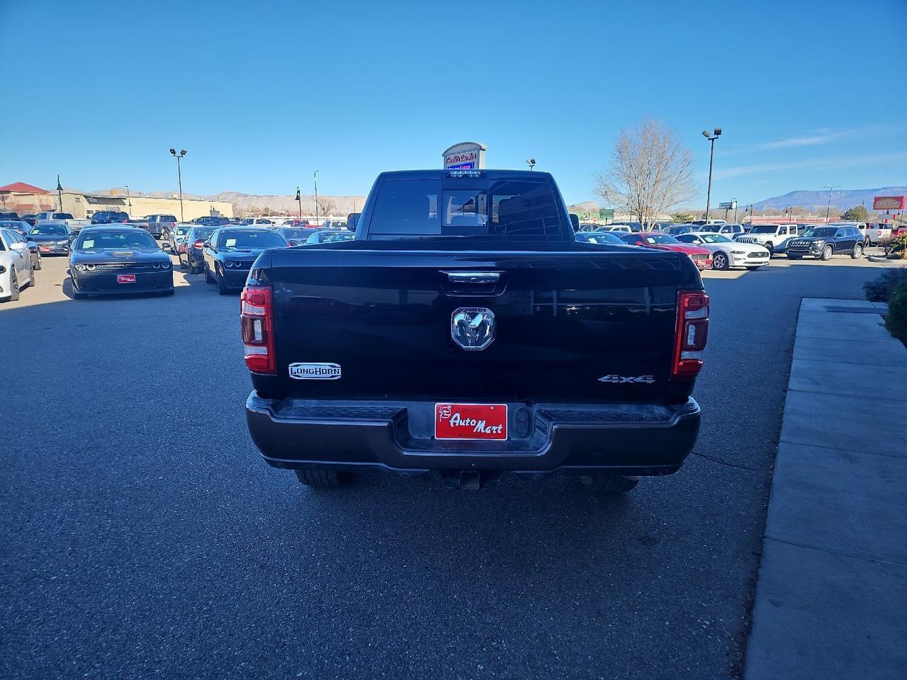 2021 Ram 3500 Longhorn Grand Junction CO