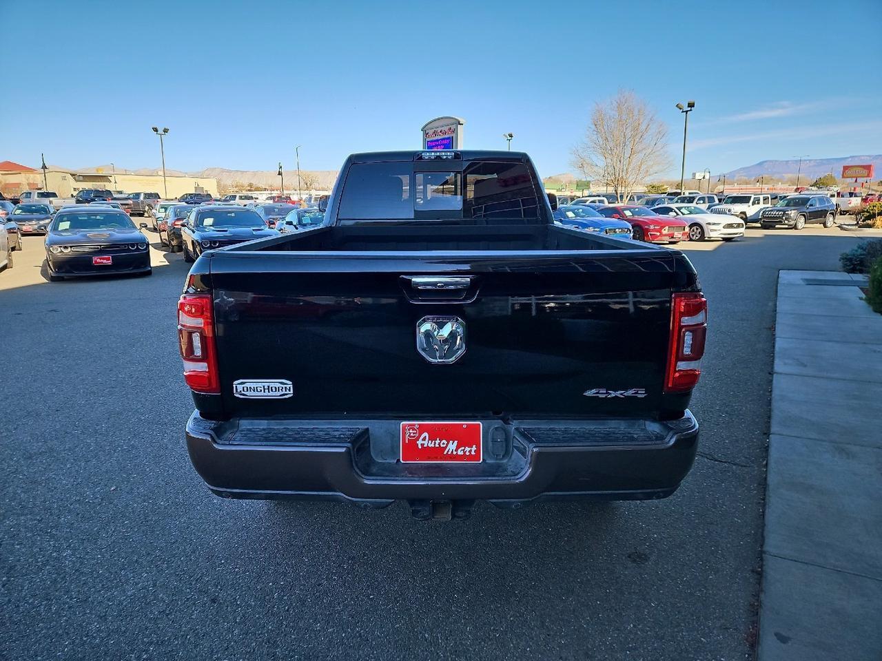 2021 Ram 3500 Longhorn Grand Junction CO
