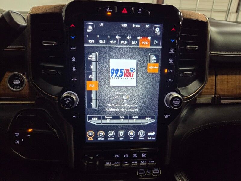 2021 Ram 3500 Longhorn Long Bed 6.7L Diesel AISIN 12in GPS Camera NEW Tires Arlington TX