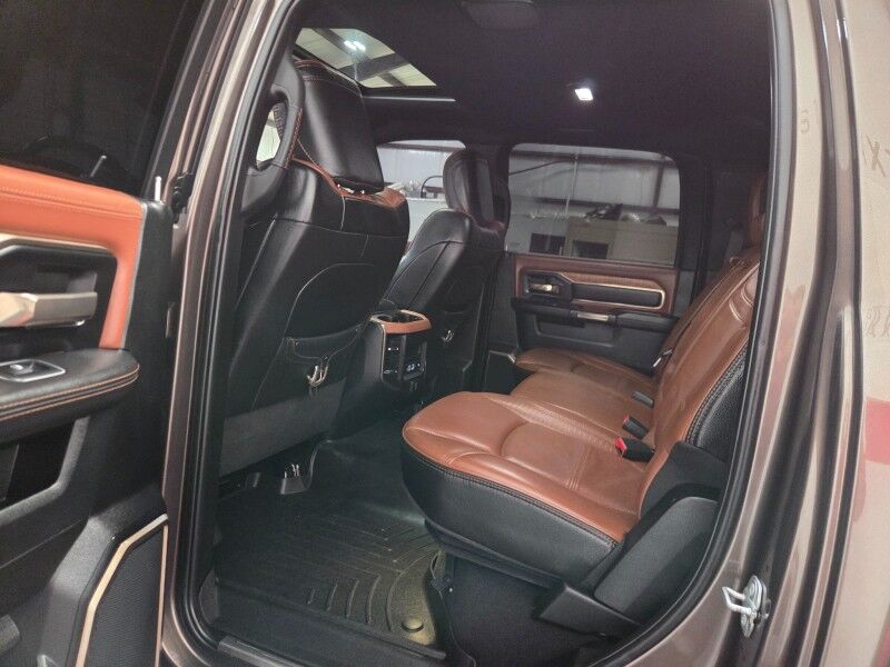 2021 Ram 3500 Longhorn Long Bed 6.7L Diesel AISIN 12in GPS Camera NEW Tires Arlington TX