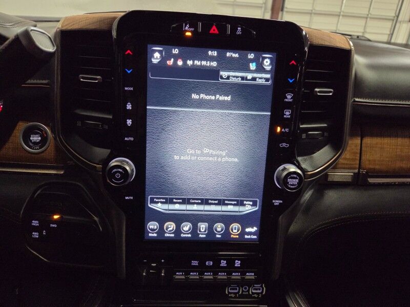 2021 Ram 3500 Longhorn Long Bed 6.7L Diesel AISIN 12in GPS Camera NEW Tires Arlington TX