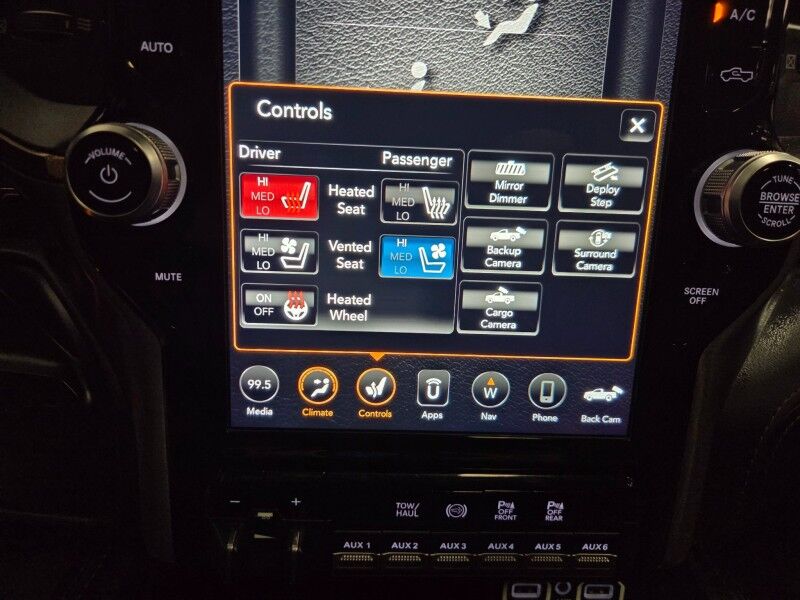 2021 Ram 3500 Longhorn Long Bed 6.7L Diesel AISIN 12in GPS Camera NEW Tires Arlington TX