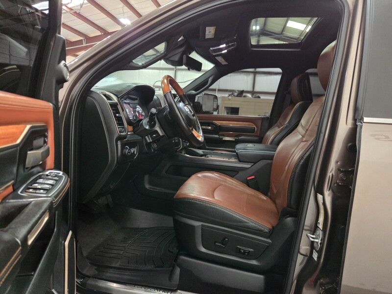 2021 Ram 3500 Longhorn Long Bed 6.7L Diesel AISIN 12in GPS Camera NEW Tires Arlington TX