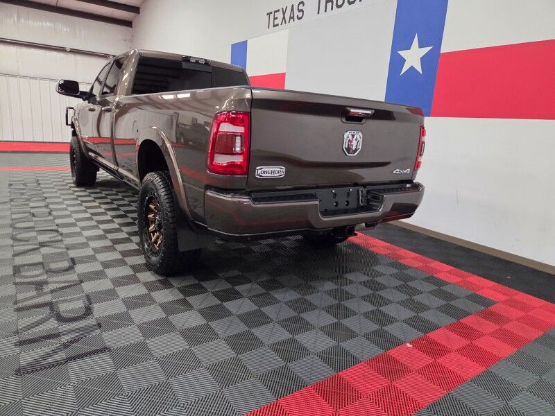 2021 Ram 3500 Longhorn Long Bed 6.7L Diesel AISIN 12in GPS Camera NEW Tires Arlington TX