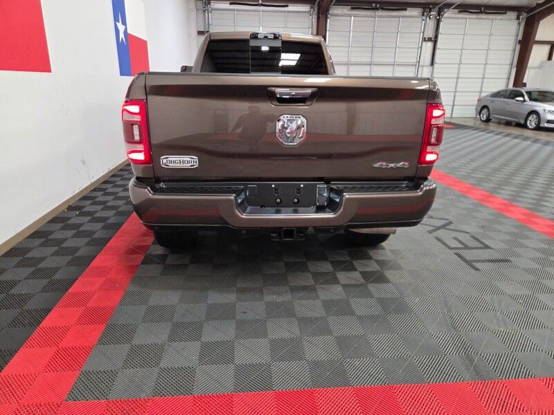 2021 Ram 3500 Longhorn Long Bed 6.7L Diesel AISIN 12in GPS Camera NEW Tires Arlington TX