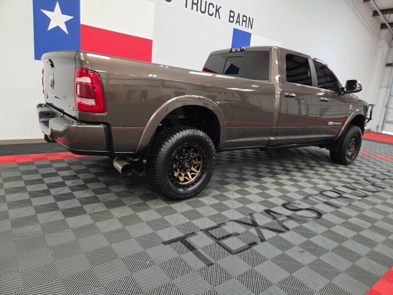2021 Ram 3500 Longhorn Long Bed 6.7L Diesel AISIN 12in GPS Camera NEW Tires Arlington TX