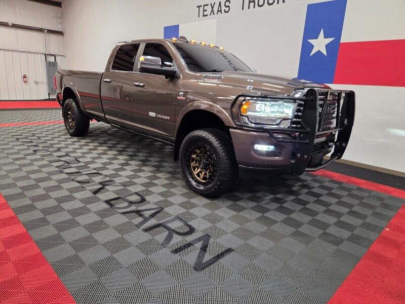 2021 Ram 3500 Longhorn Long Bed 6.7L Diesel AISIN 12in GPS Camera NEW Tires Arlington TX