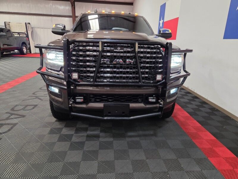 2021 Ram 3500 Longhorn Long Bed 6.7L Diesel AISIN 12in GPS Camera NEW Tires Arlington TX