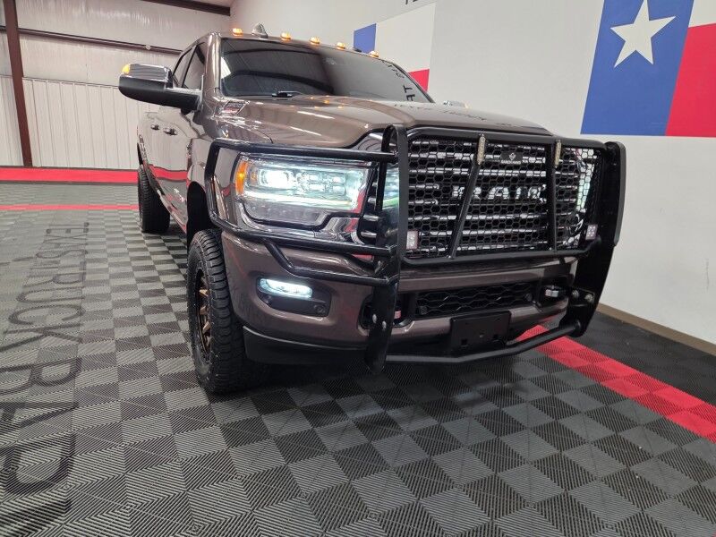2021 Ram 3500 Longhorn Long Bed 6.7L Diesel AISIN 12in GPS Camera NEW Tires Arlington TX