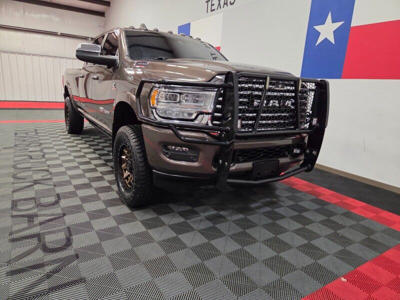 2021 Ram 3500 Longhorn Long Bed 6.7L Diesel AISIN 12in GPS Camera NEW Tires Arlington TX