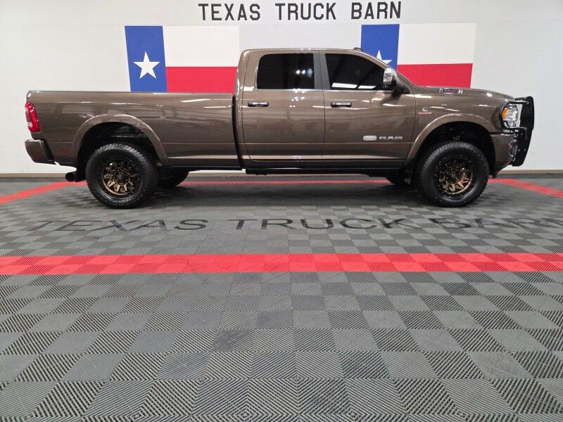 2021 Ram 3500 Longhorn Long Bed 6.7L Diesel AISIN 12in GPS Camera NEW Tires Arlington TX