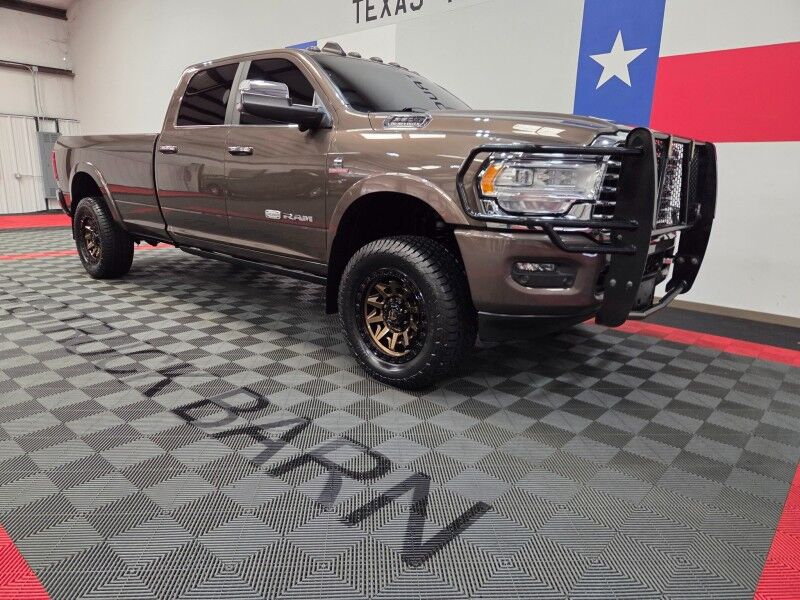 2021 Ram 3500 Longhorn Long Bed 6.7L Diesel AISIN 12in GPS Camera NEW Tires Arlington TX