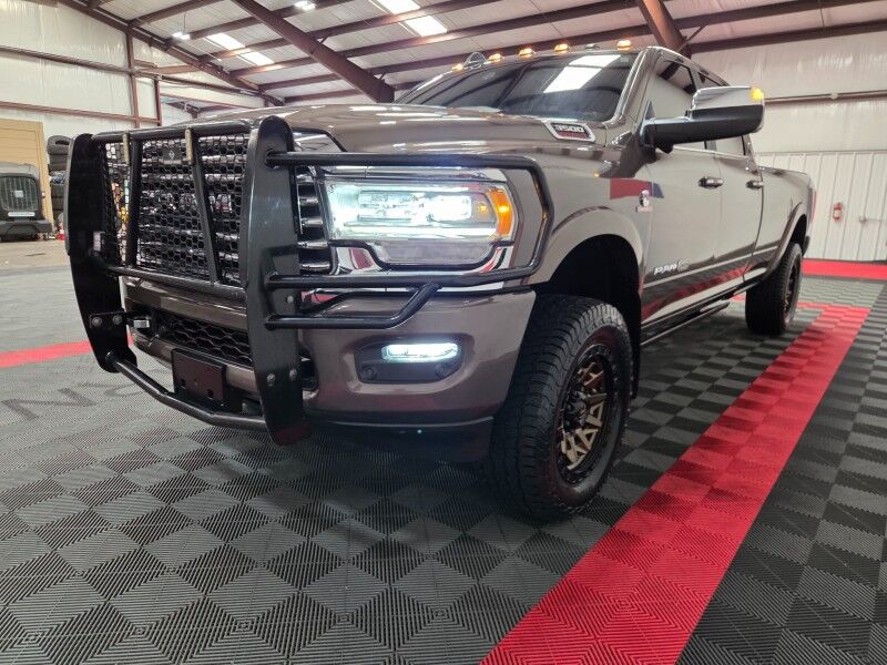 2021 Ram 3500 Longhorn Long Bed 6.7L Diesel AISIN 12in GPS Camera NEW Tires Arlington TX