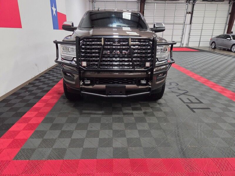 2021 Ram 3500 Longhorn Long Bed 6.7L Diesel AISIN 12in GPS Camera NEW Tires Arlington TX