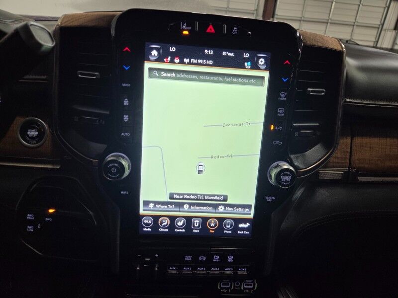 2021 Ram 3500 Longhorn Long Bed 6.7L Diesel AISIN 12in GPS Camera NEW Tires Arlington TX
