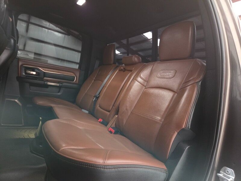 2021 Ram 3500 Longhorn Long Bed 6.7L Diesel AISIN 12in GPS Camera NEW Tires Arlington TX