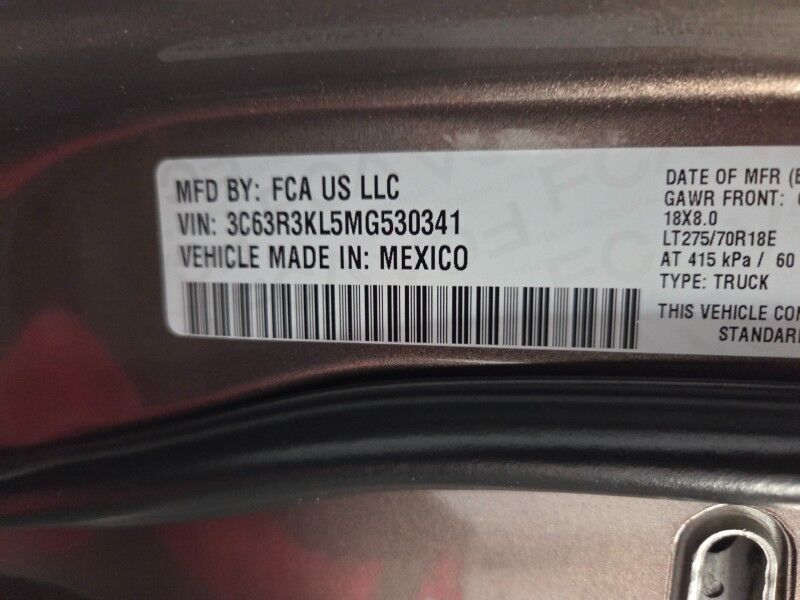 2021 Ram 3500 Longhorn Long Bed 6.7L Diesel AISIN 12in GPS Camera NEW Tires Arlington TX