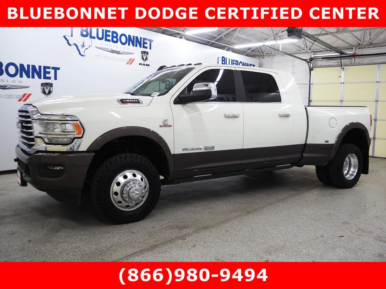 2021 Ram 3500 Longhorn New Braunfels TX