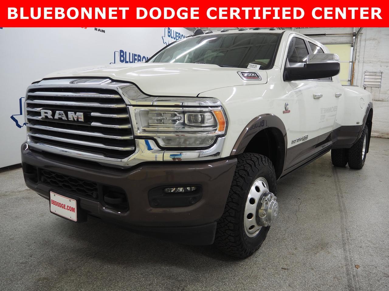 2021 Ram 3500 Longhorn New Braunfels TX