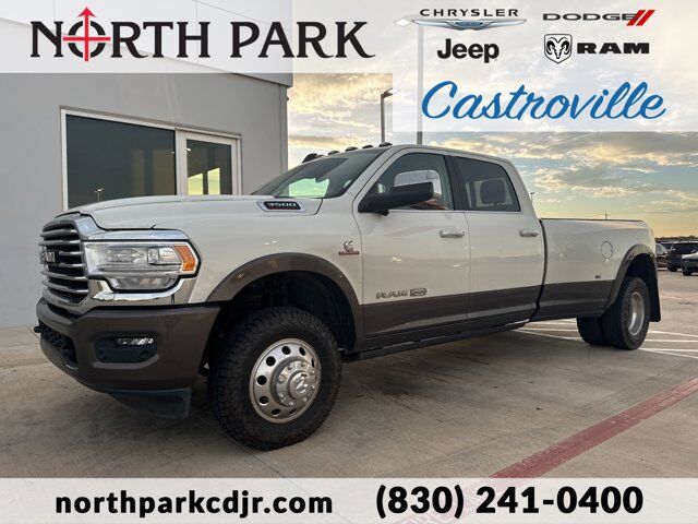 2021 Ram 3500 Longhorn Castroville TX