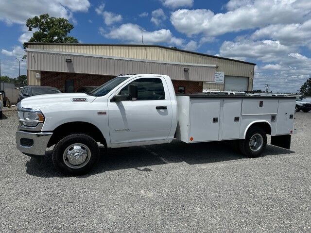 2021 Ram 3500 Regular Cab Tradesman DRW Reading Utility Body 6.4L