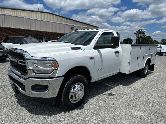 2021 Ram 3500 Regular Cab Tradesman DRW Reading Utility Body 6.4L