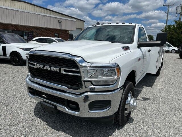 2021 Ram 3500 Regular Cab Tradesman DRW Reading Utility Body 6.4L