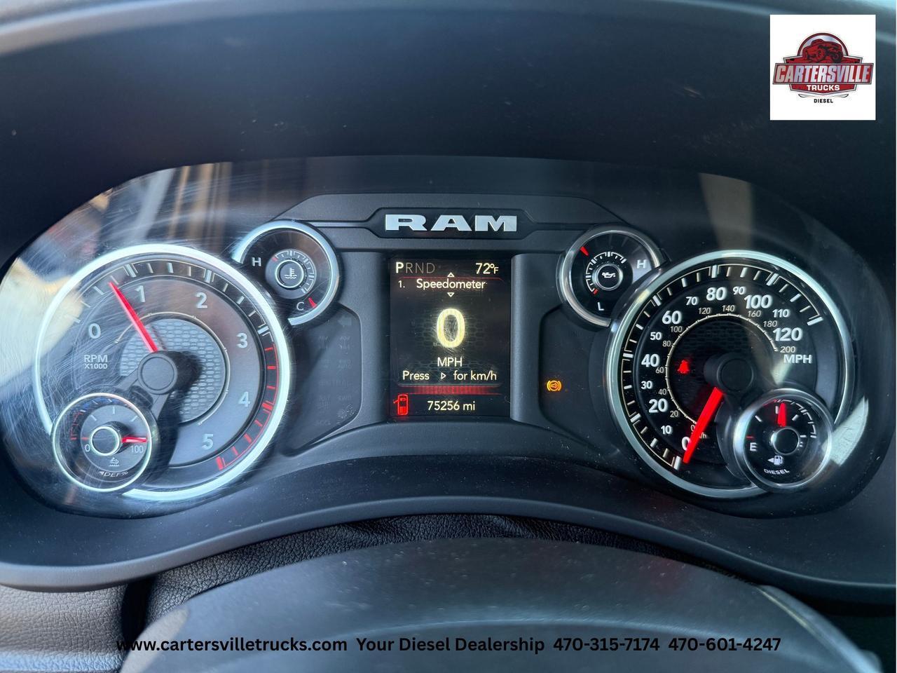 2021 Ram 3500 SOLD SOLD SOLD*** BIG Horn 4X4 - SPORT PKG - DUALLY - DELETED Cartersville GA