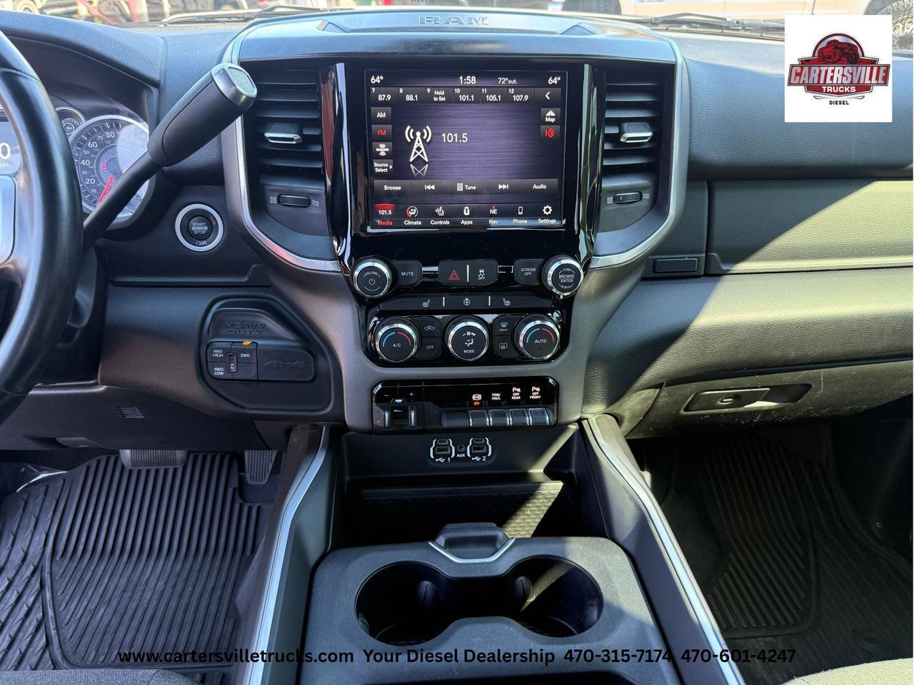 2021 Ram 3500 SOLD SOLD SOLD*** BIG Horn 4X4 - SPORT PKG - DUALLY - DELETED Cartersville GA