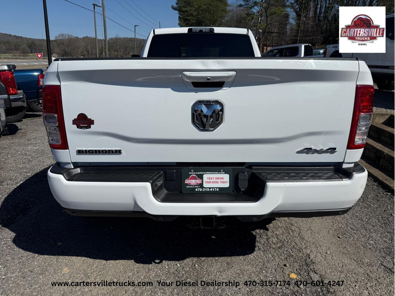 2021 Ram 3500 SOLD SOLD SOLD*** BIG Horn 4X4 - SPORT PKG - DUALLY - DELETED Cartersville GA