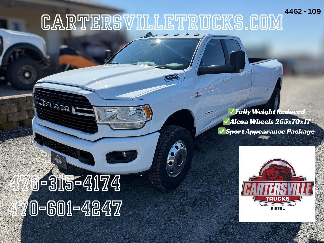 2021 Ram 3500 SOLD SOLD SOLD*** BIG Horn 4X4 - SPORT PKG - DUALLY - DELETED