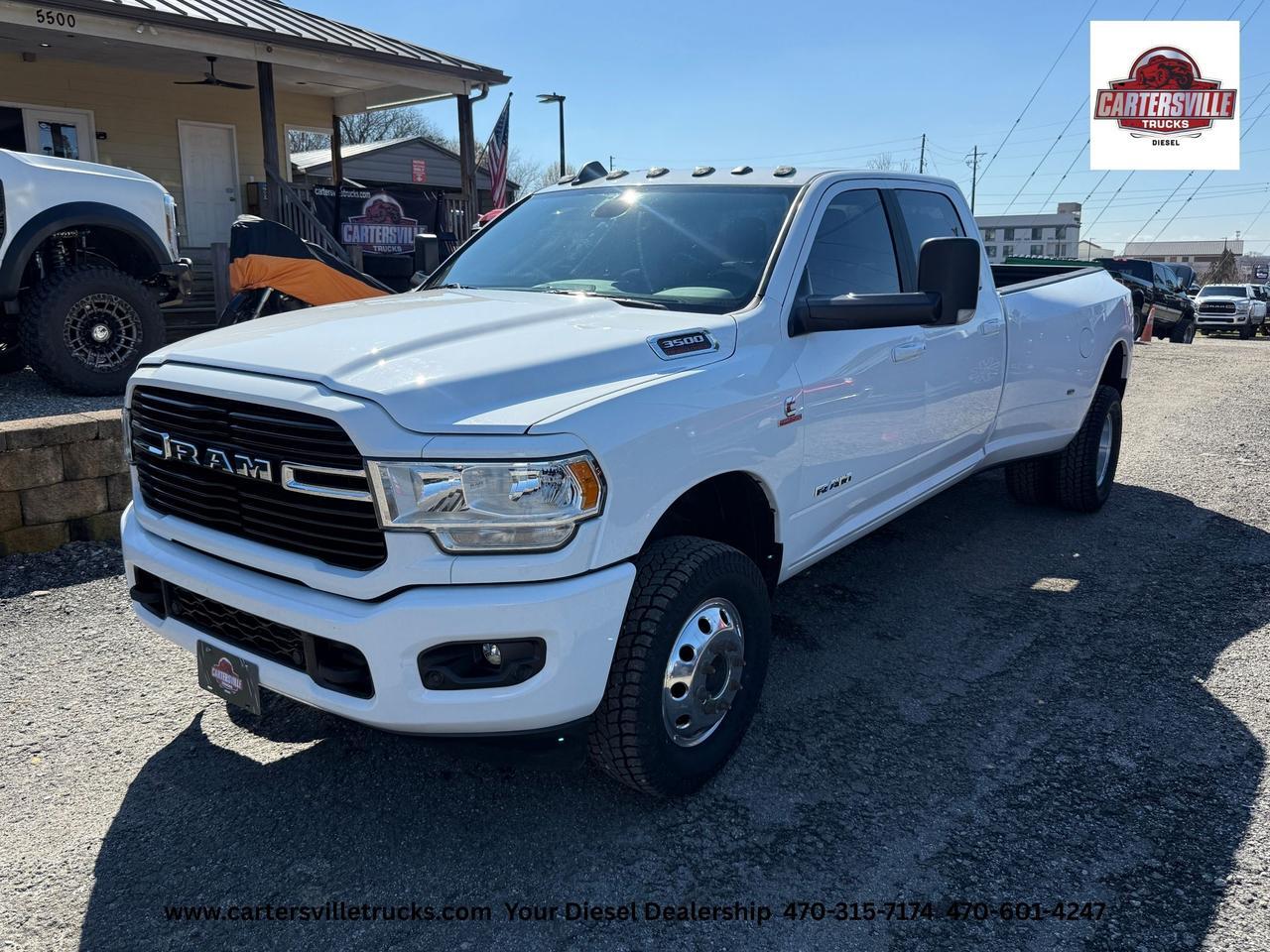 2021 Ram 3500 SOLD SOLD SOLD*** BIG Horn 4X4 - SPORT PKG - DUALLY - DELETED
