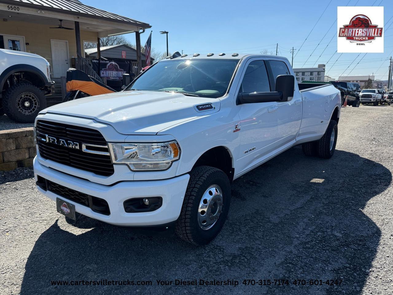 2021 Ram 3500 SOLD SOLD SOLD*** BIG Horn 4X4 - SPORT PKG - DUALLY - DELETED Cartersville GA