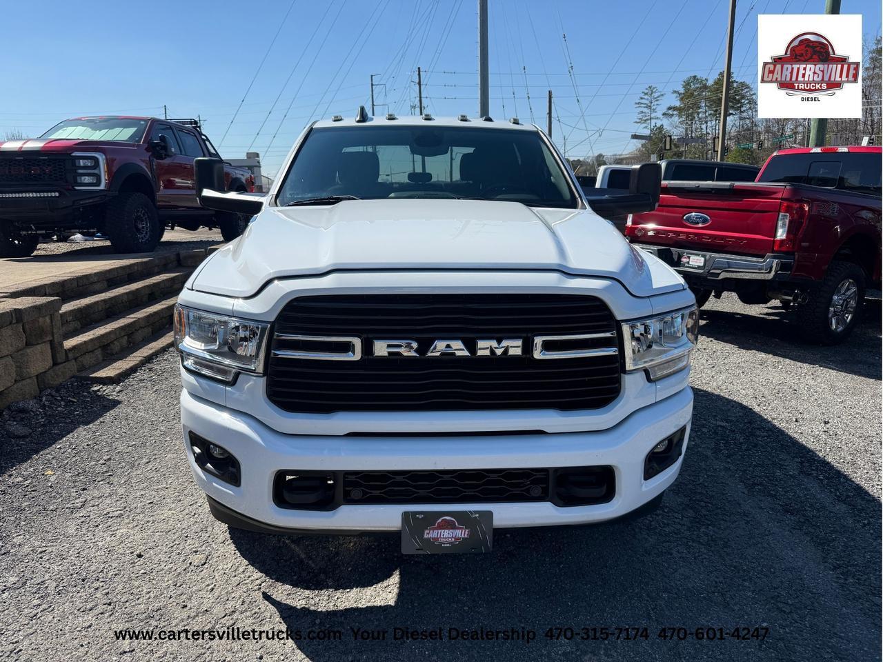 2021 Ram 3500 SOLD SOLD SOLD*** BIG Horn 4X4 - SPORT PKG - DUALLY - DELETED
