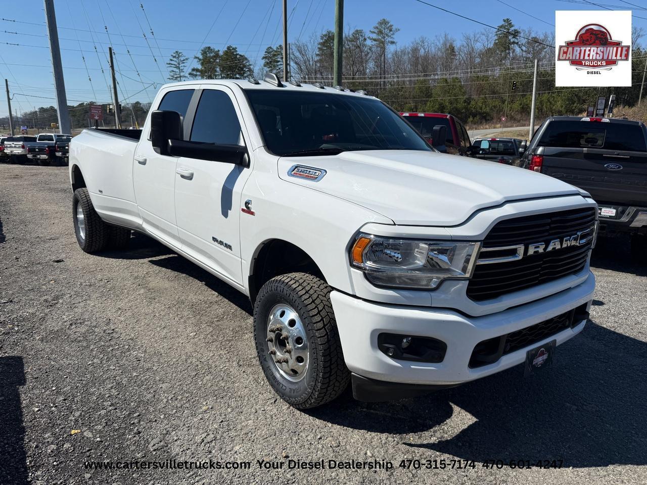 2021 Ram 3500 SOLD SOLD SOLD*** BIG Horn 4X4 - SPORT PKG - DUALLY - DELETED Cartersville GA
