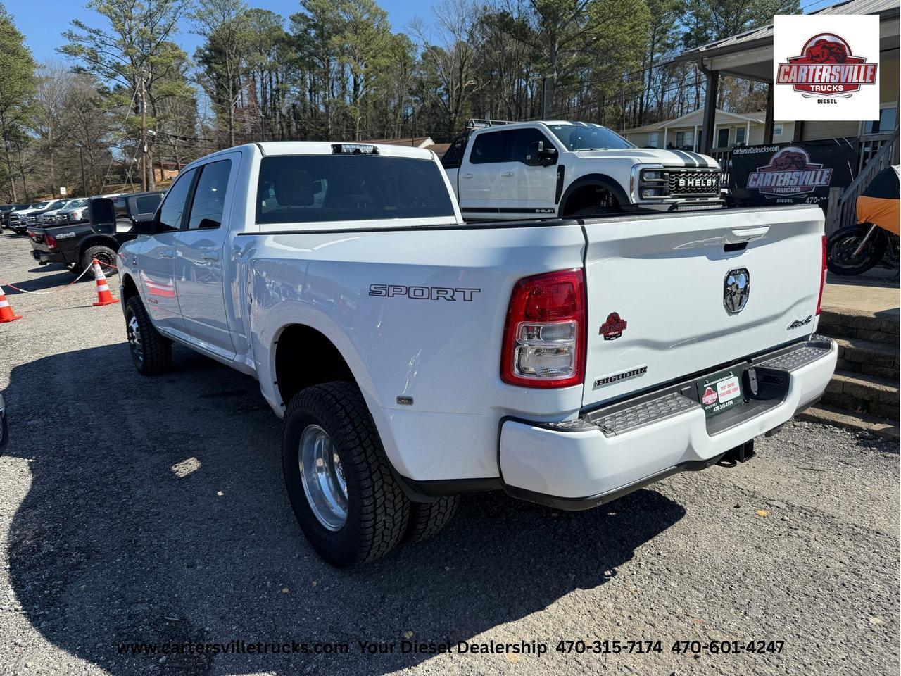 2021 Ram 3500 SOLD SOLD SOLD*** BIG Horn 4X4 - SPORT PKG - DUALLY - DELETED Cartersville GA