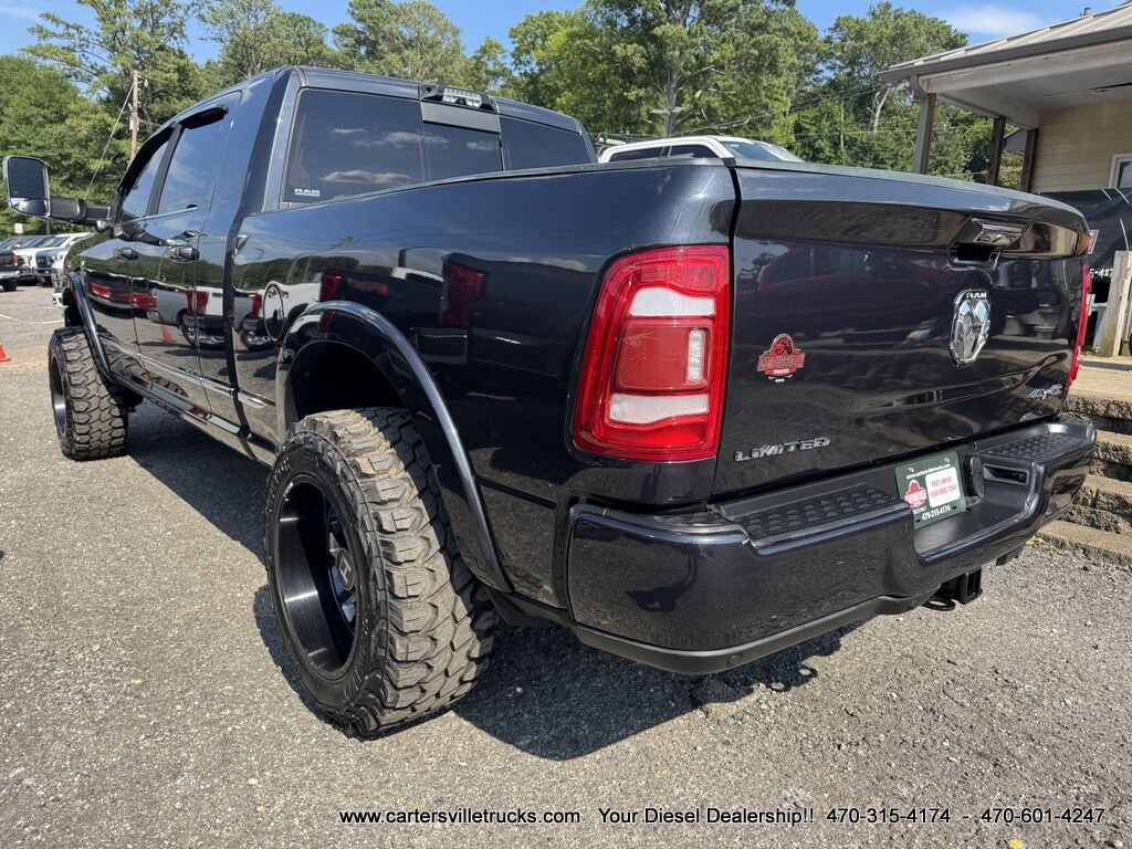 2021 Ram 3500 SOLD SOLD SOLD*** Limited MegaCab 4X4 - SRW - SWB - DELETED Cartersville GA