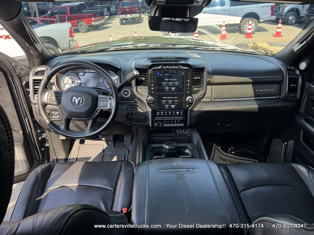 2021 Ram 3500 SOLD SOLD SOLD*** Limited MegaCab 4X4 - SRW - SWB - DELETED Cartersville GA