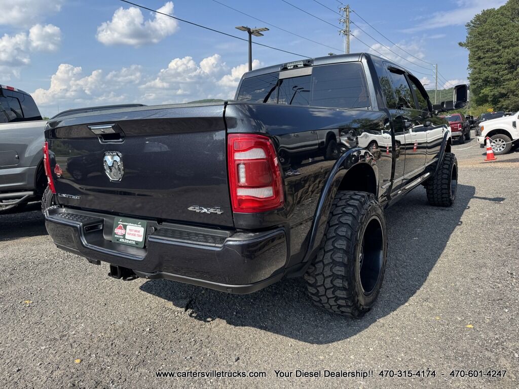 2021 Ram 3500 SOLD SOLD SOLD*** Limited MegaCab 4X4 - SRW - SWB - DELETED Cartersville GA