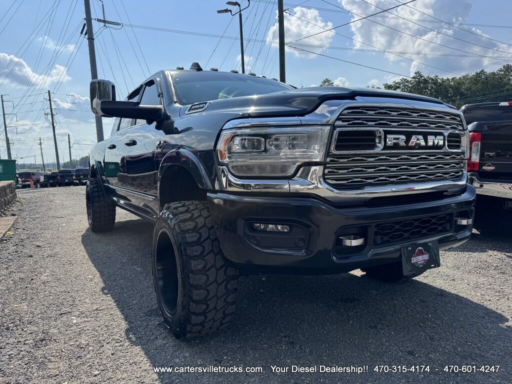 2021 Ram 3500 SOLD SOLD SOLD*** Limited MegaCab 4X4 - SRW - SWB - DELETED Cartersville GA