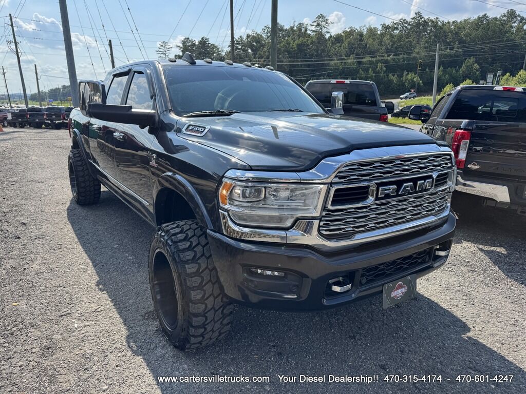 2021 Ram 3500 SOLD SOLD SOLD*** Limited MegaCab 4X4 - SRW - SWB - DELETED Cartersville GA