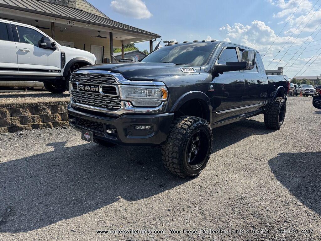 2021 Ram 3500 SOLD SOLD SOLD*** Limited MegaCab 4X4 - SRW - SWB - DELETED Cartersville GA