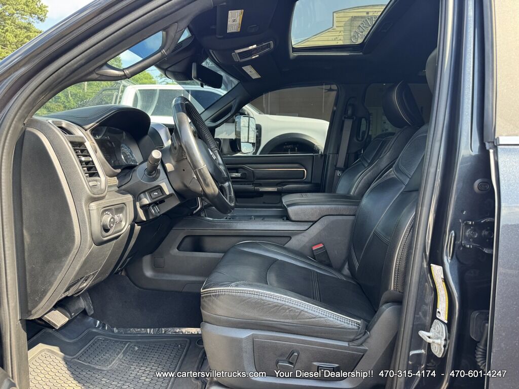 2021 Ram 3500 SOLD SOLD SOLD*** Limited MegaCab 4X4 - SRW - SWB - DELETED Cartersville GA