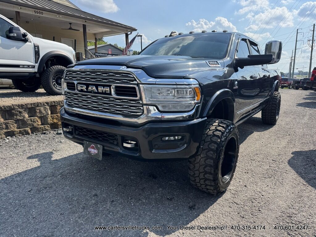 2021 Ram 3500 SOLD SOLD SOLD*** Limited MegaCab 4X4 - SRW - SWB - DELETED Cartersville GA